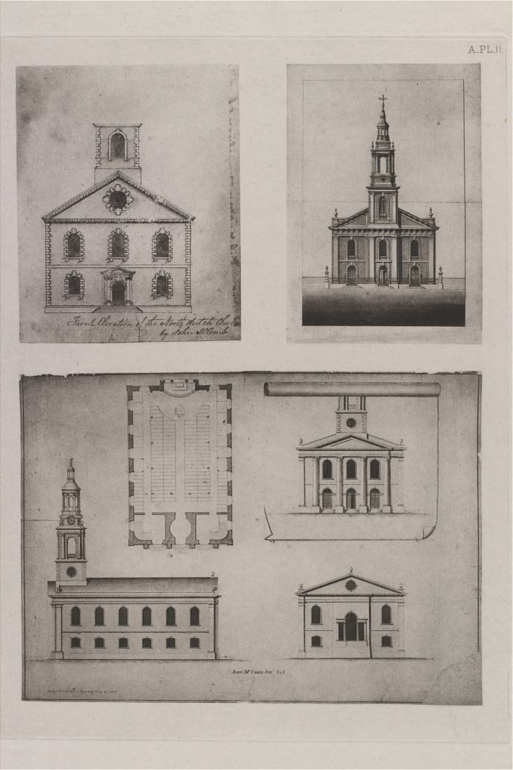 McComb sketches of St Johns from Stoke v 3 plate 11 c